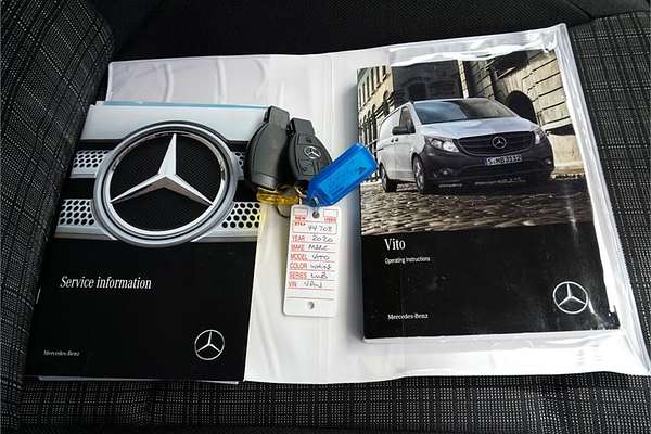 2020 Mercedes-Benz Vito 114CDI 447 LWB