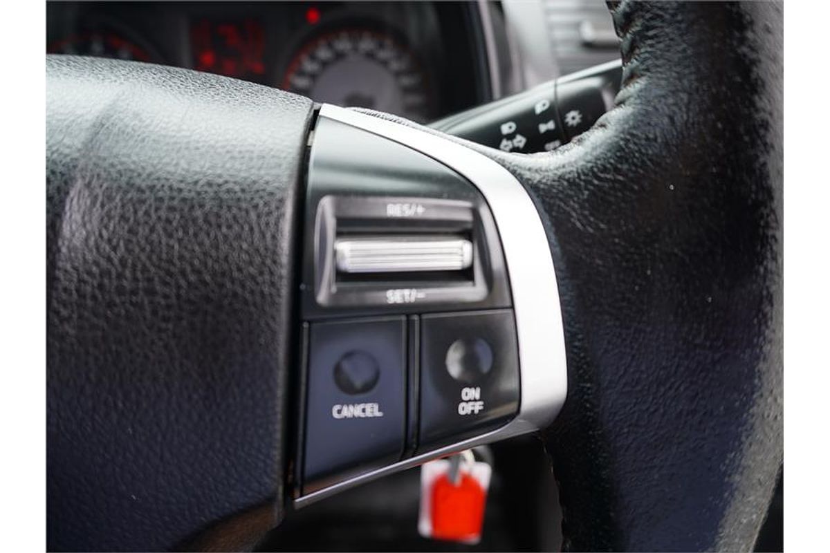 2019 Isuzu D-MAX SX 4X4