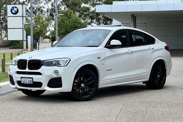 2016 BMW X4 xDrive35d F26