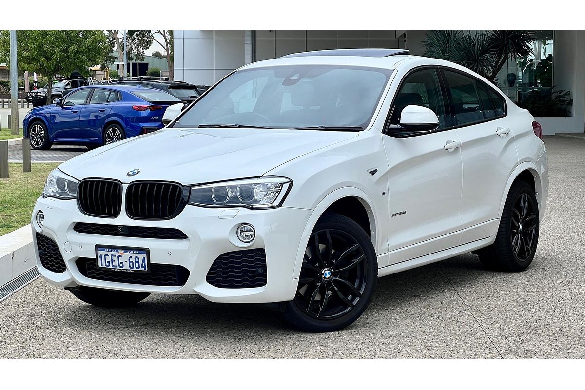 2016 BMW X4 xDrive35d F26