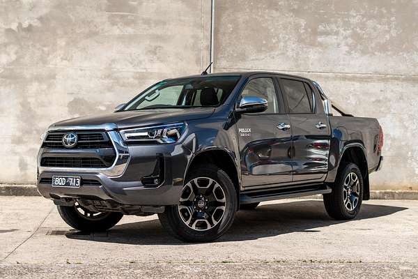 2021 Toyota Hilux SR5 GUN126R 4X4