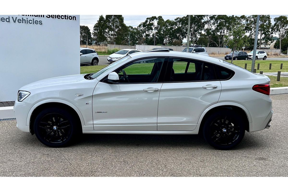 2016 BMW X4 xDrive35d F26
