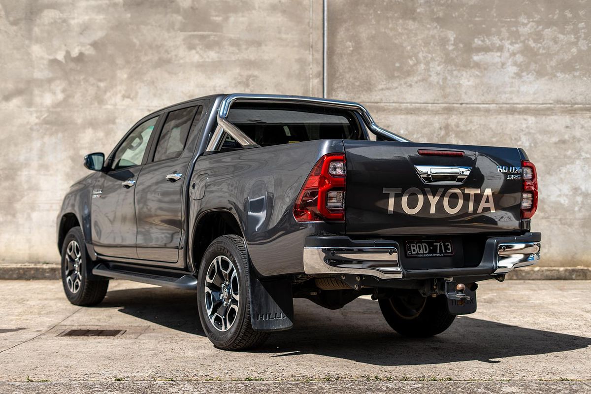 2021 Toyota Hilux SR5 GUN126R 4X4