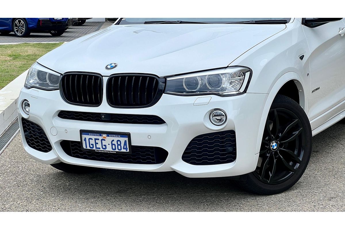 2016 BMW X4 xDrive35d F26