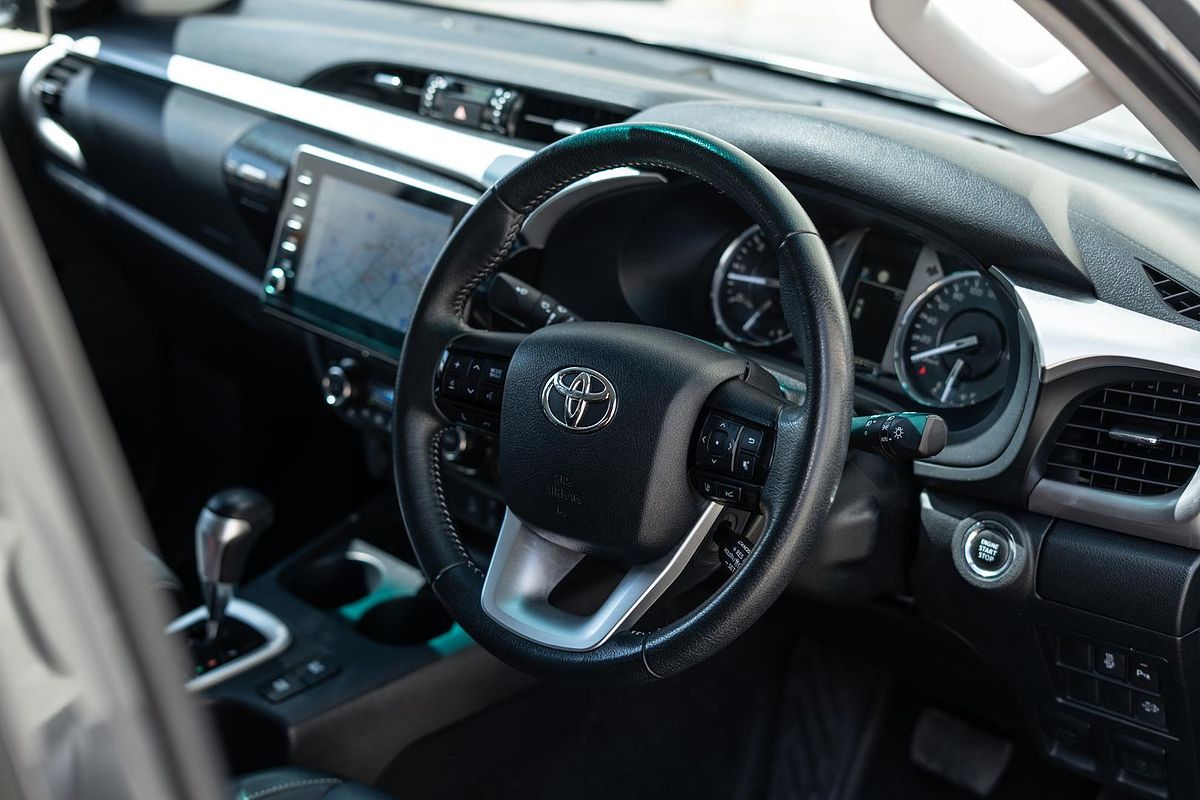 2021 Toyota Hilux SR5 GUN126R 4X4