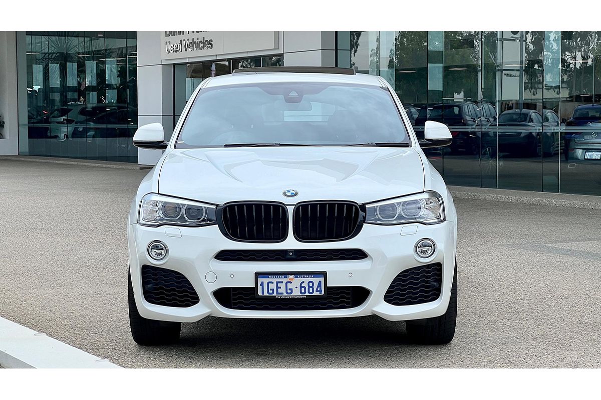 2016 BMW X4 xDrive35d F26