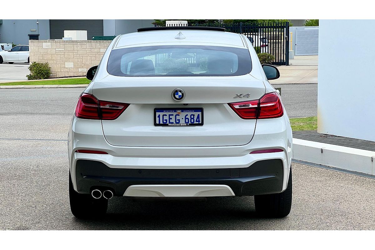2016 BMW X4 xDrive35d F26