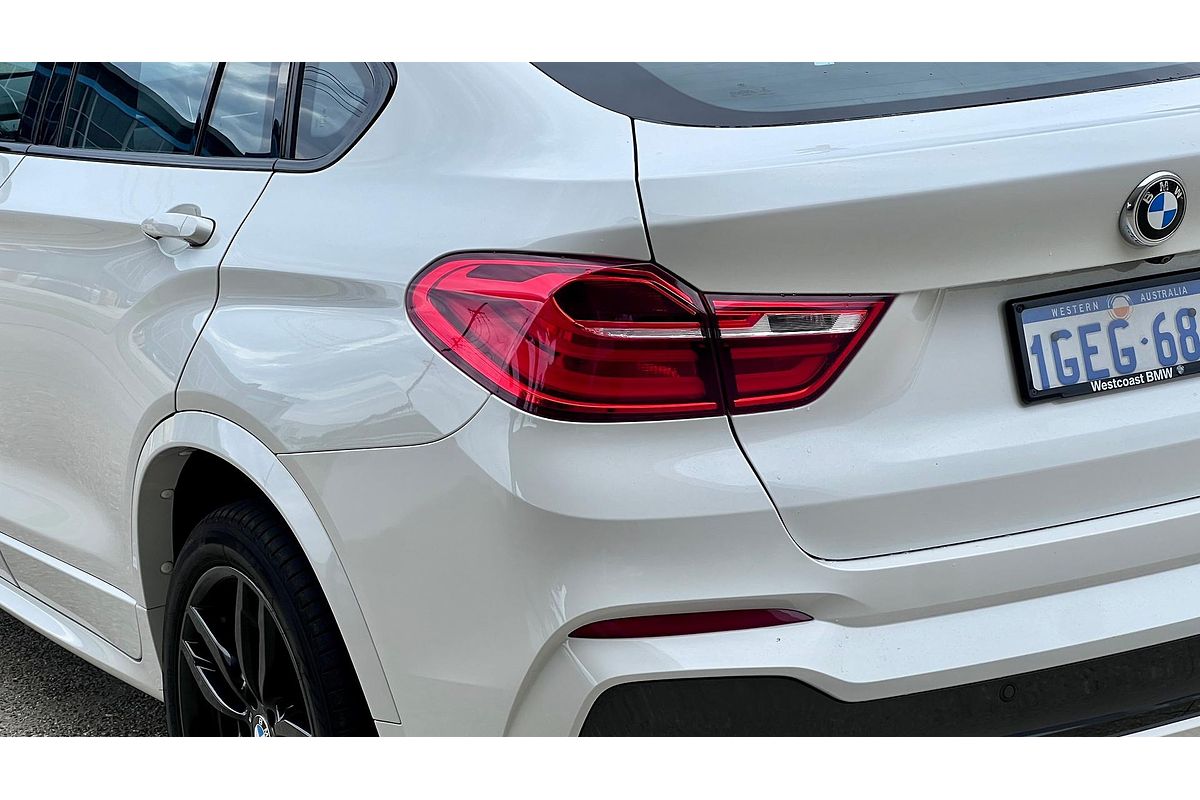 2016 BMW X4 xDrive35d F26