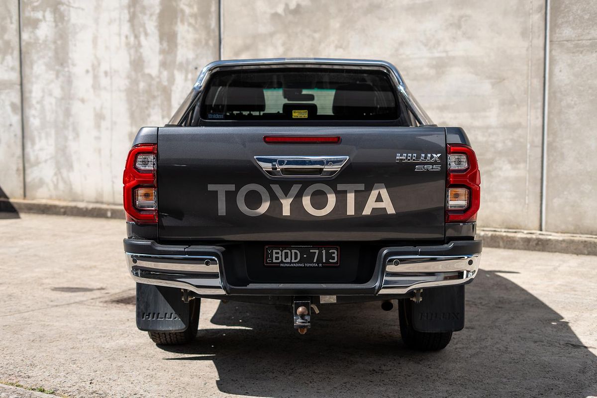 2021 Toyota Hilux SR5 GUN126R 4X4