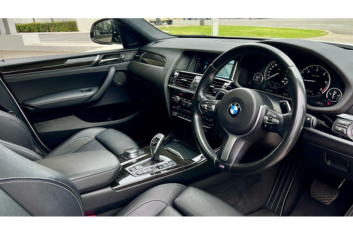 2016 BMW X4 xDrive35d F26