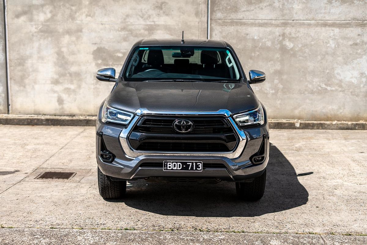 2021 Toyota Hilux SR5 GUN126R 4X4