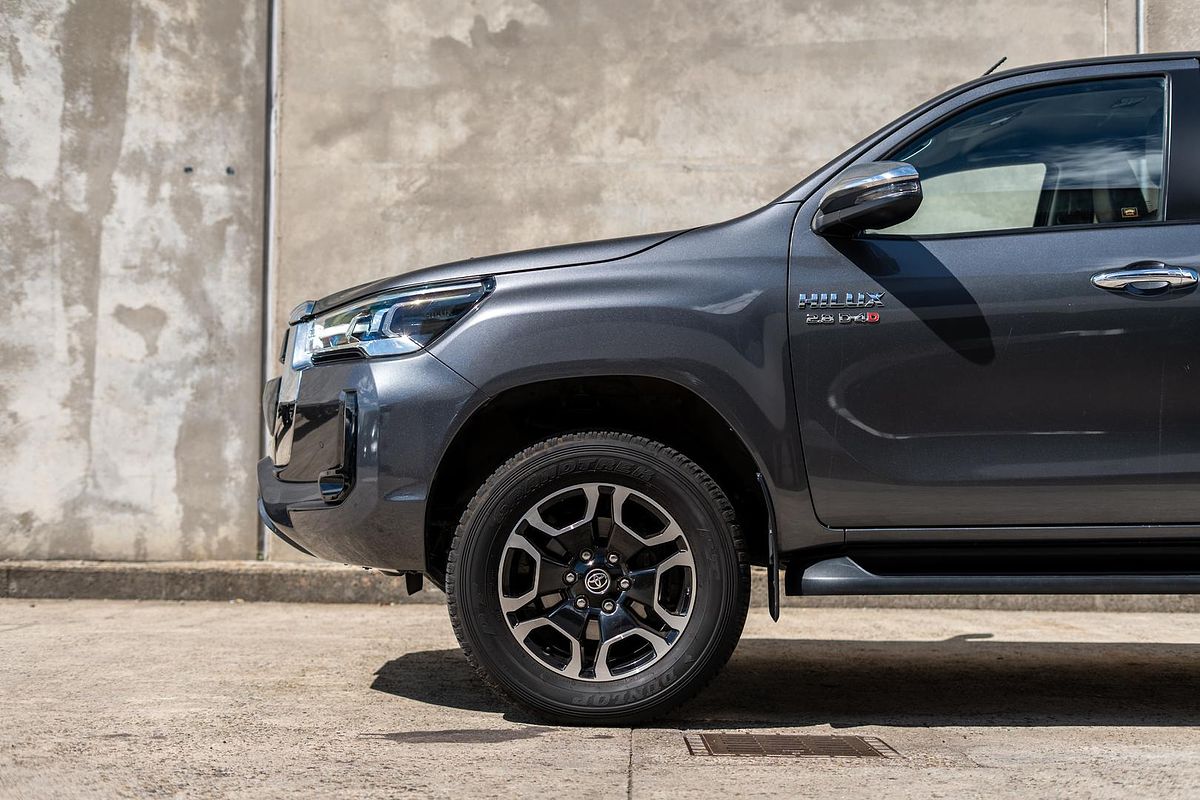 2021 Toyota Hilux SR5 GUN126R 4X4