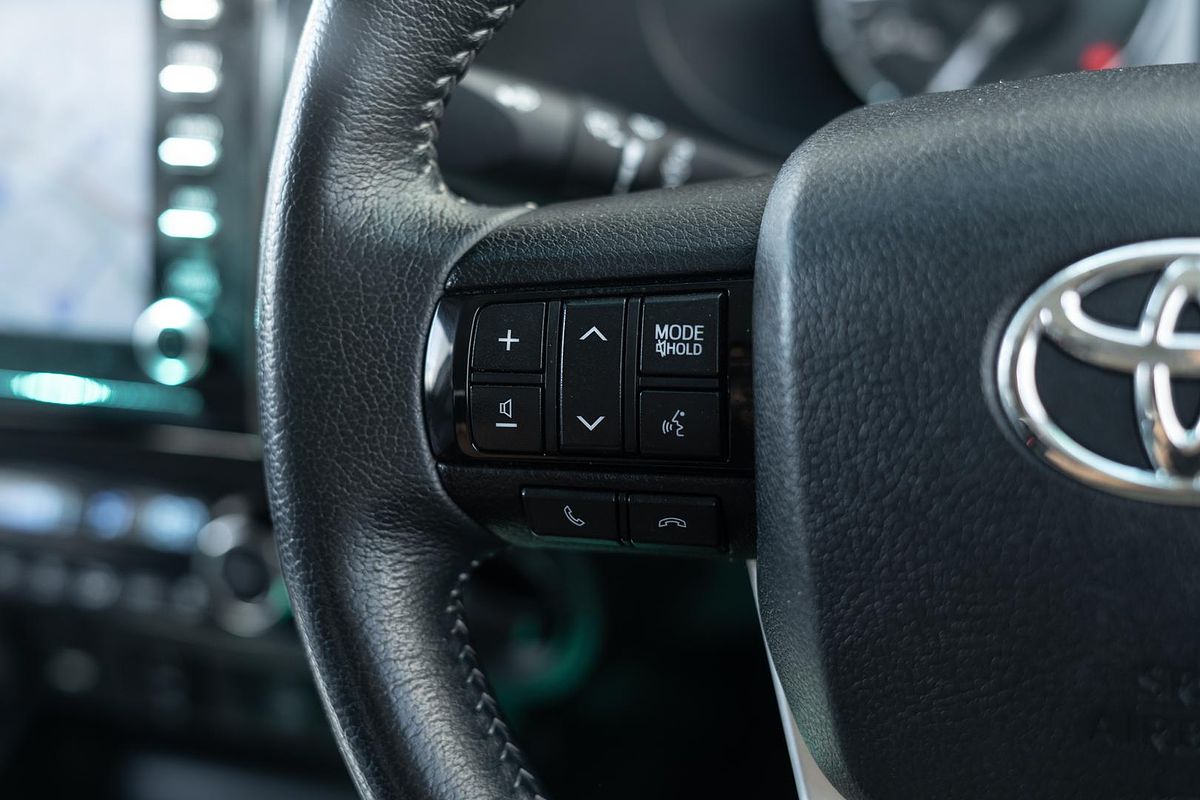 2021 Toyota Hilux SR5 GUN126R 4X4