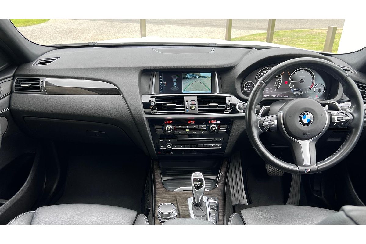 2016 BMW X4 xDrive35d F26
