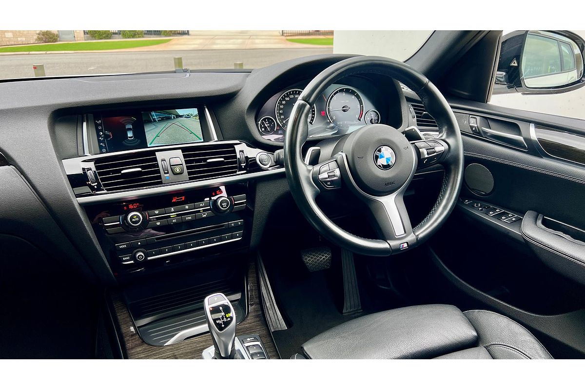 2016 BMW X4 xDrive35d F26