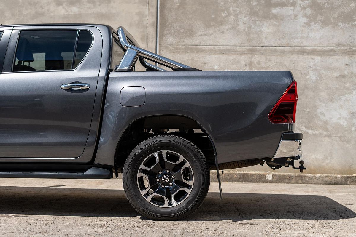 2021 Toyota Hilux SR5 GUN126R 4X4