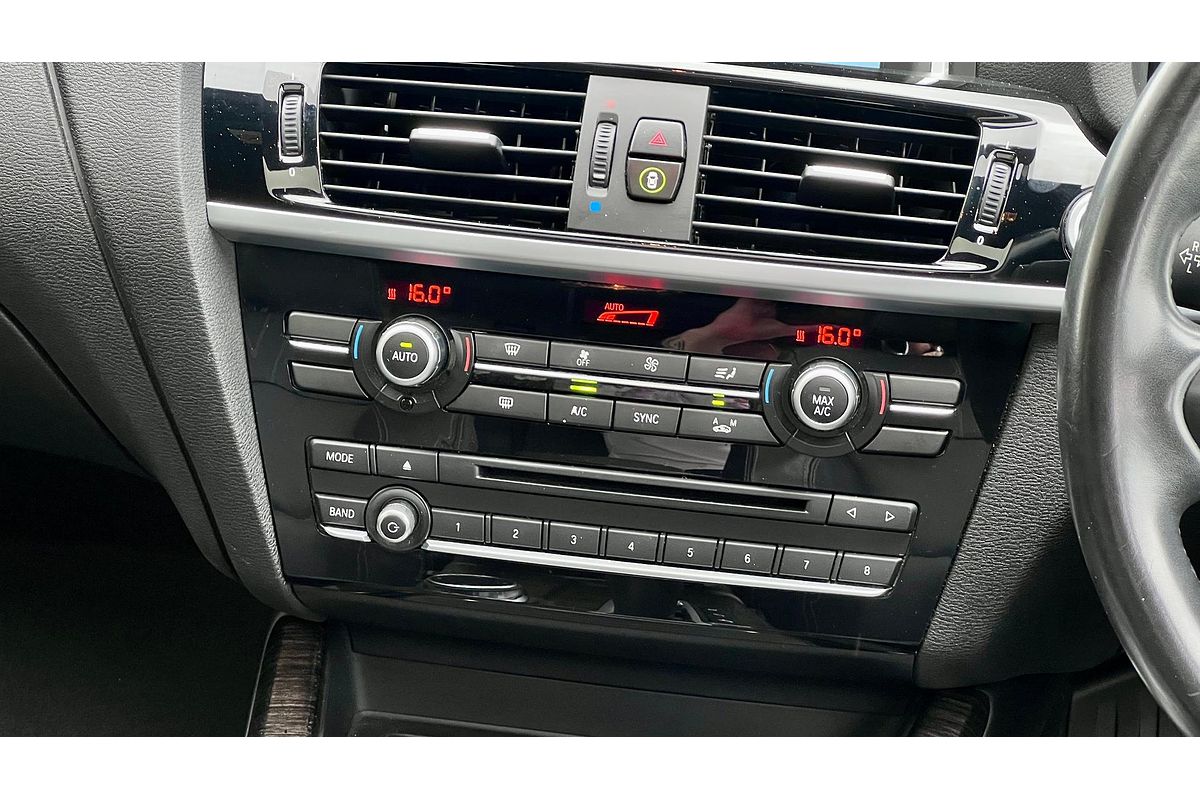 2016 BMW X4 xDrive35d F26