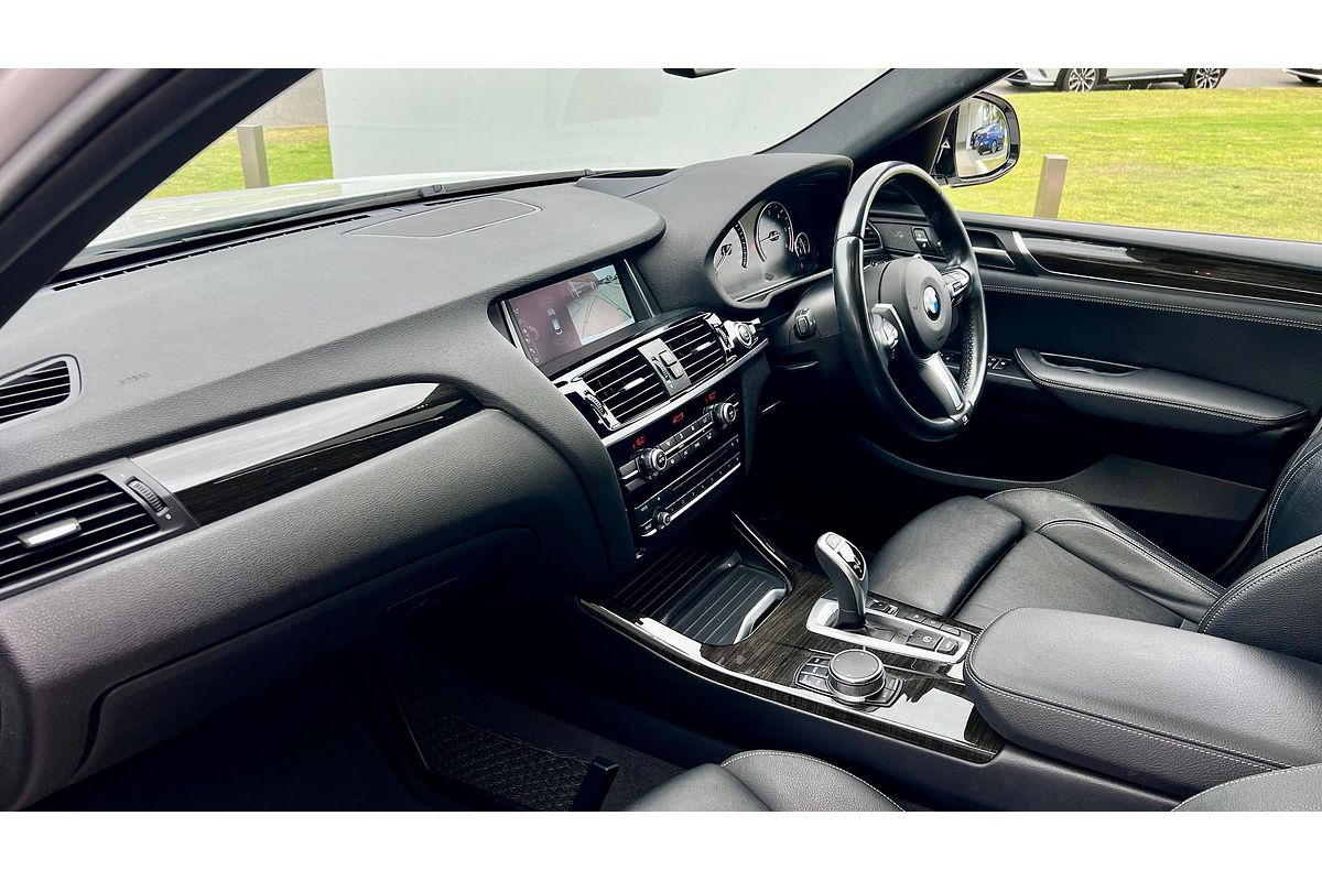 2016 BMW X4 xDrive35d F26
