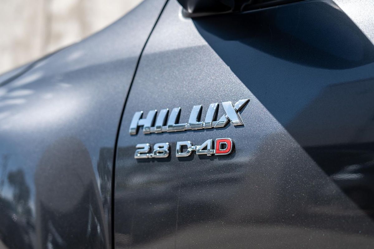 2021 Toyota Hilux SR5 GUN126R 4X4