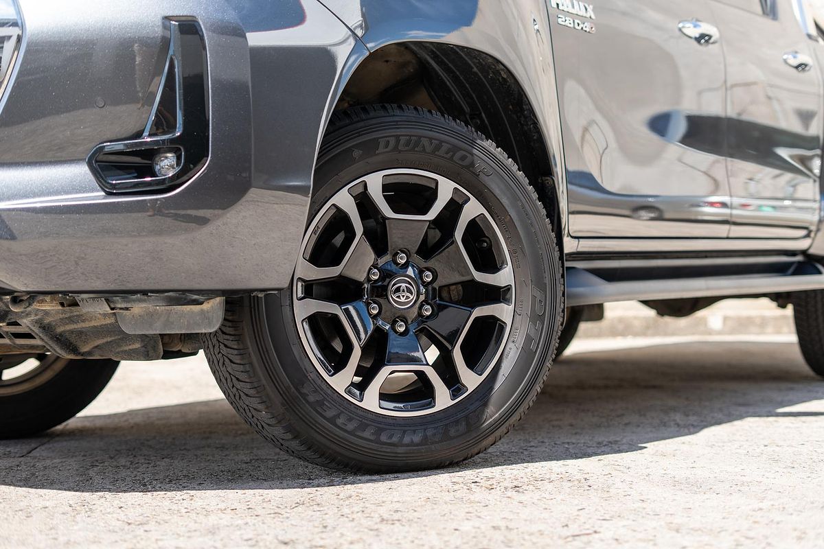 2021 Toyota Hilux SR5 GUN126R 4X4