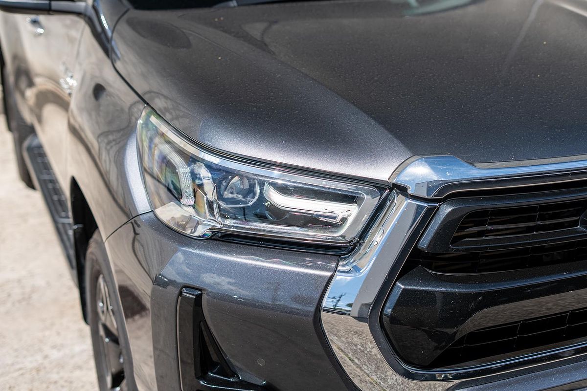 2021 Toyota Hilux SR5 GUN126R 4X4