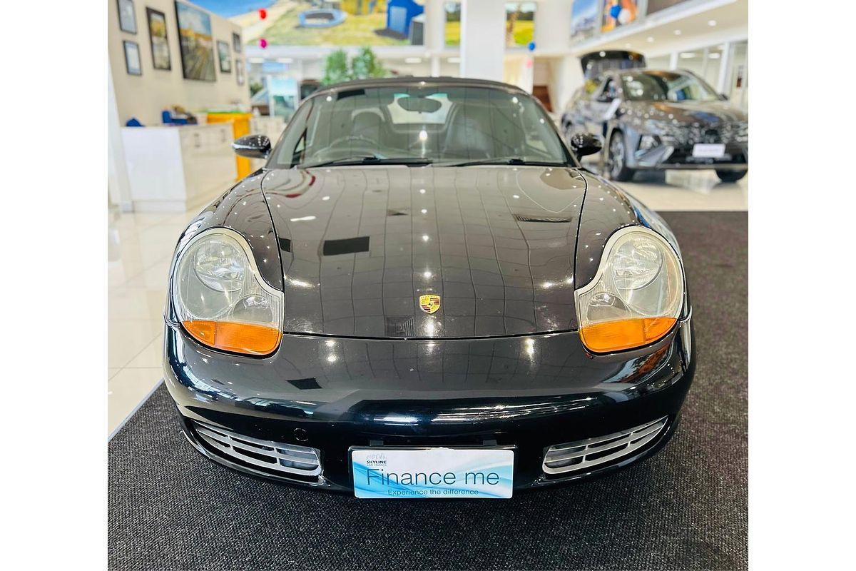 2002 Porsche Boxster 986