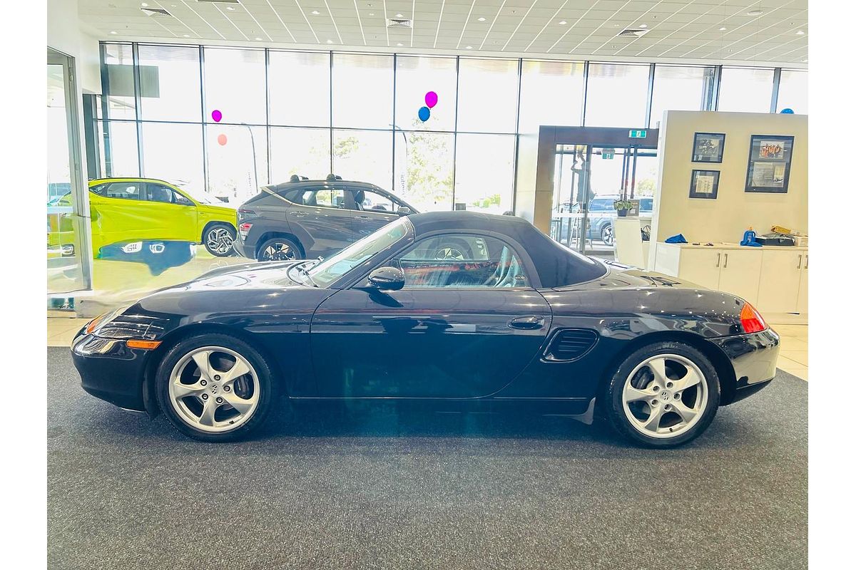 2002 Porsche Boxster 986