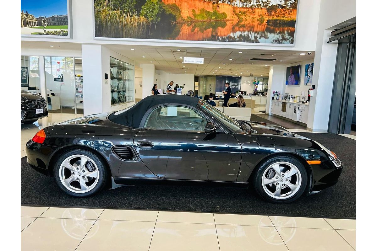 2002 Porsche Boxster 986