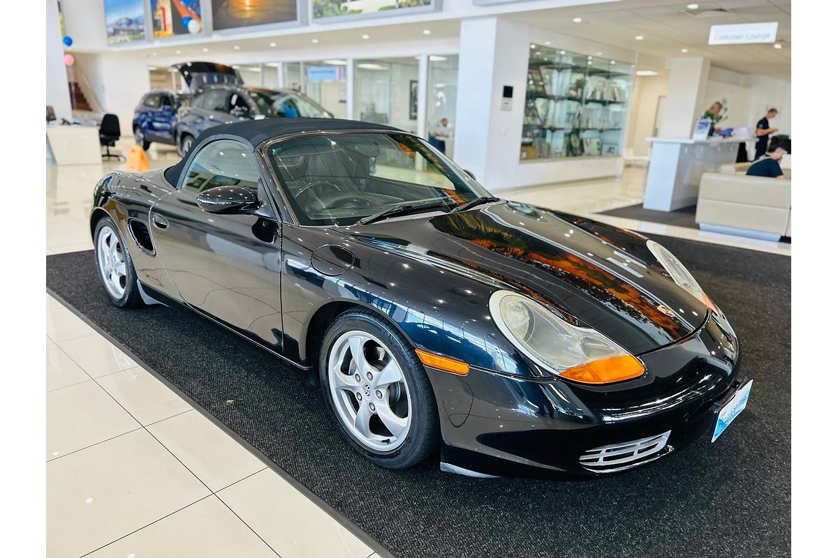 2002 Porsche Boxster 986