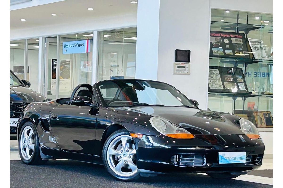 2002 Porsche Boxster 986