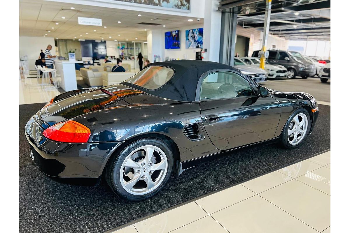 2002 Porsche Boxster 986