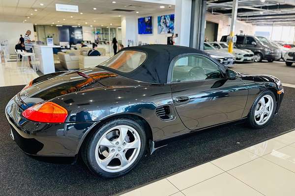 2002 Porsche Boxster 986