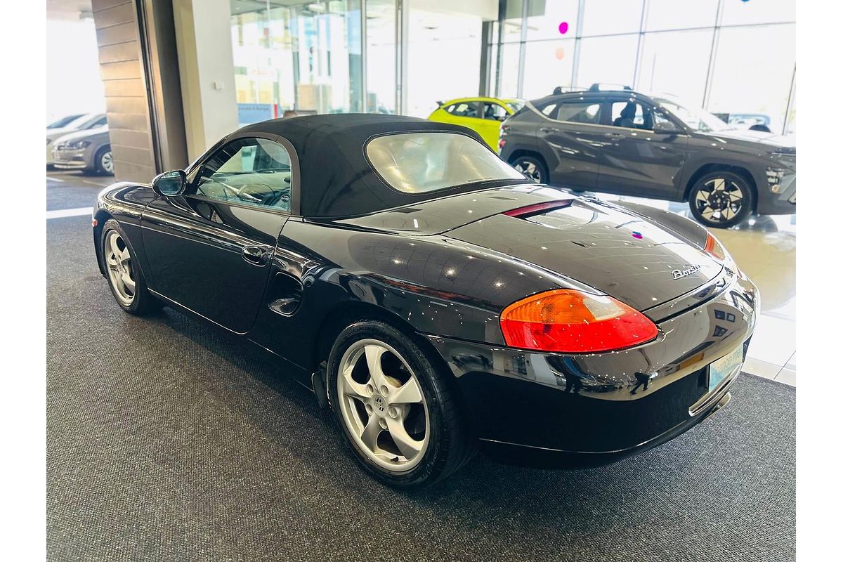 2002 Porsche Boxster 986