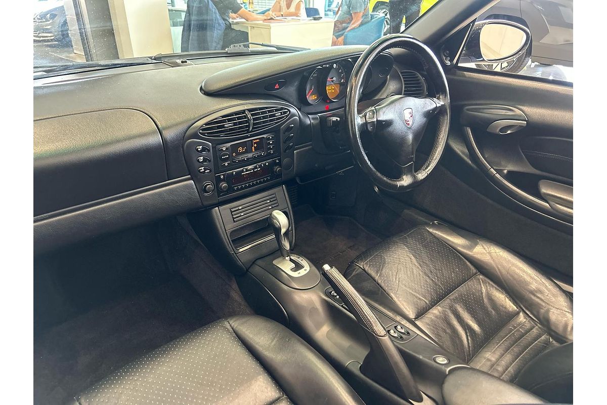2002 Porsche Boxster 986