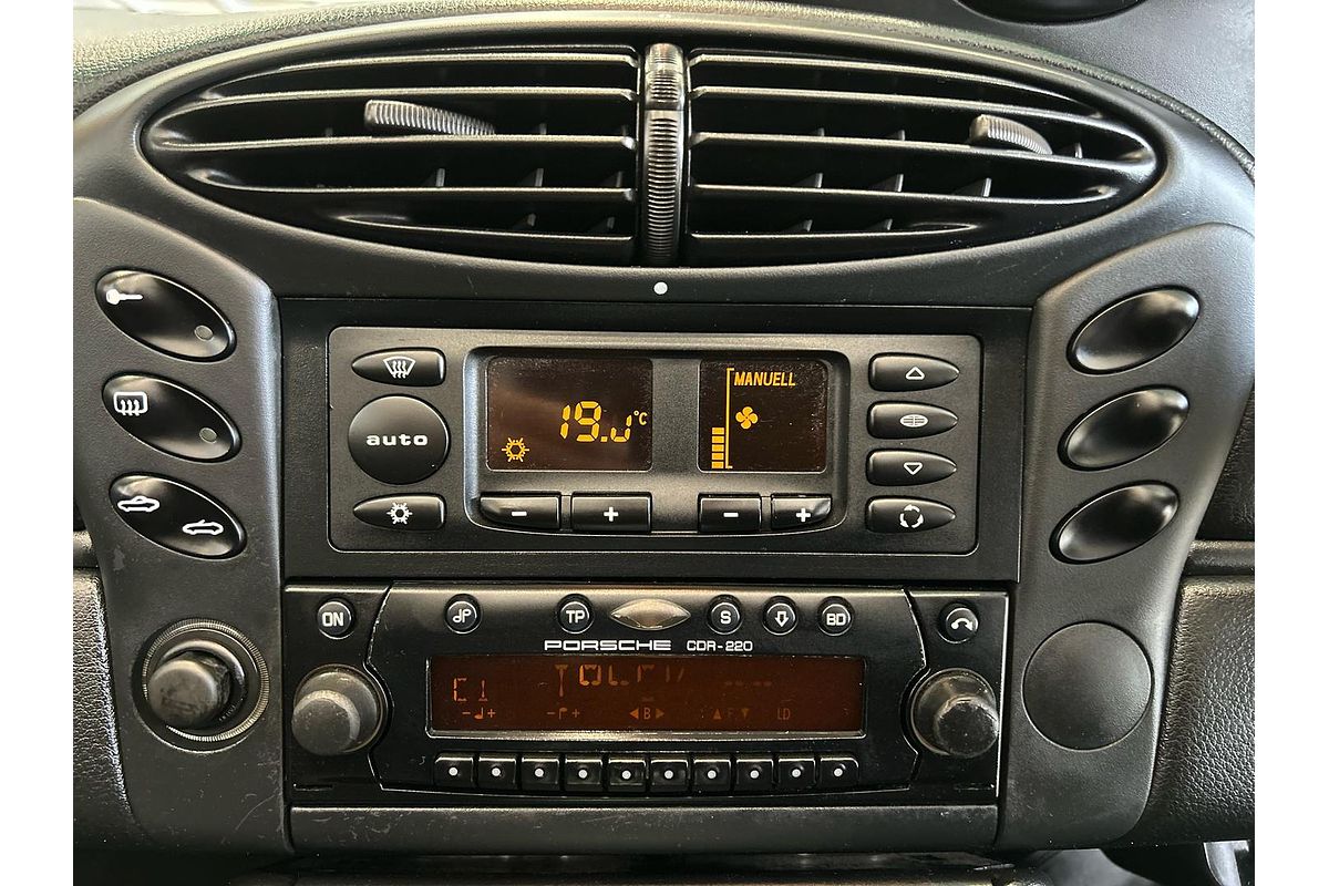 2002 Porsche Boxster 986