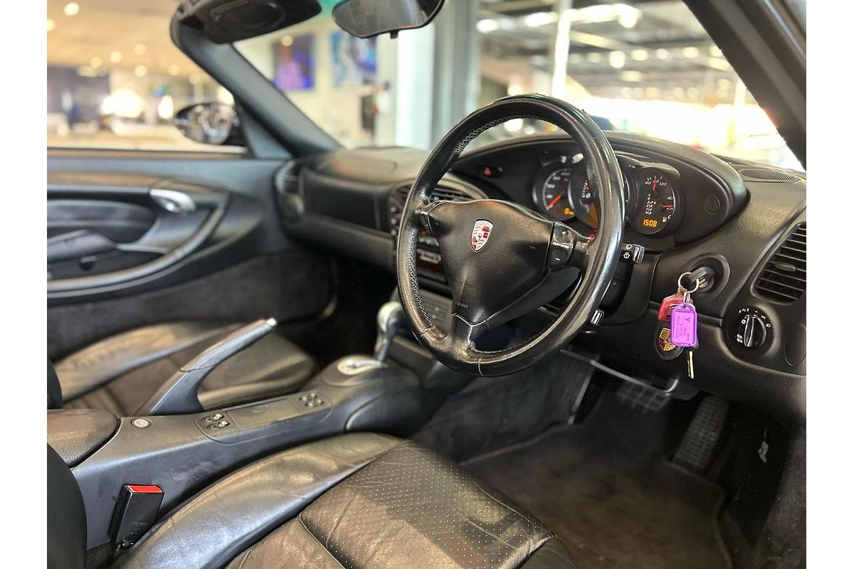 2002 Porsche Boxster 986