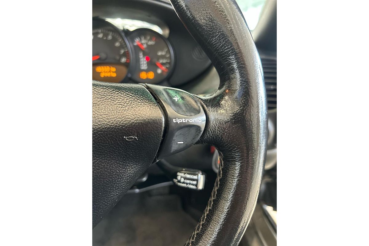 2002 Porsche Boxster 986