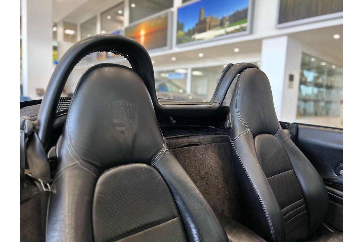 2002 Porsche Boxster 986