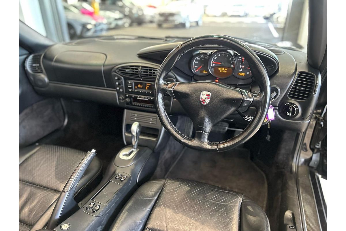 2002 Porsche Boxster 986