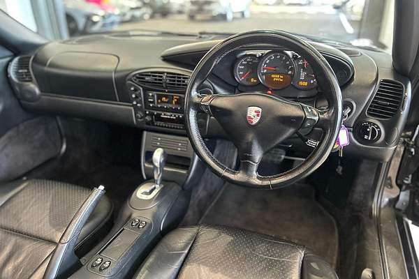 2002 Porsche Boxster 986