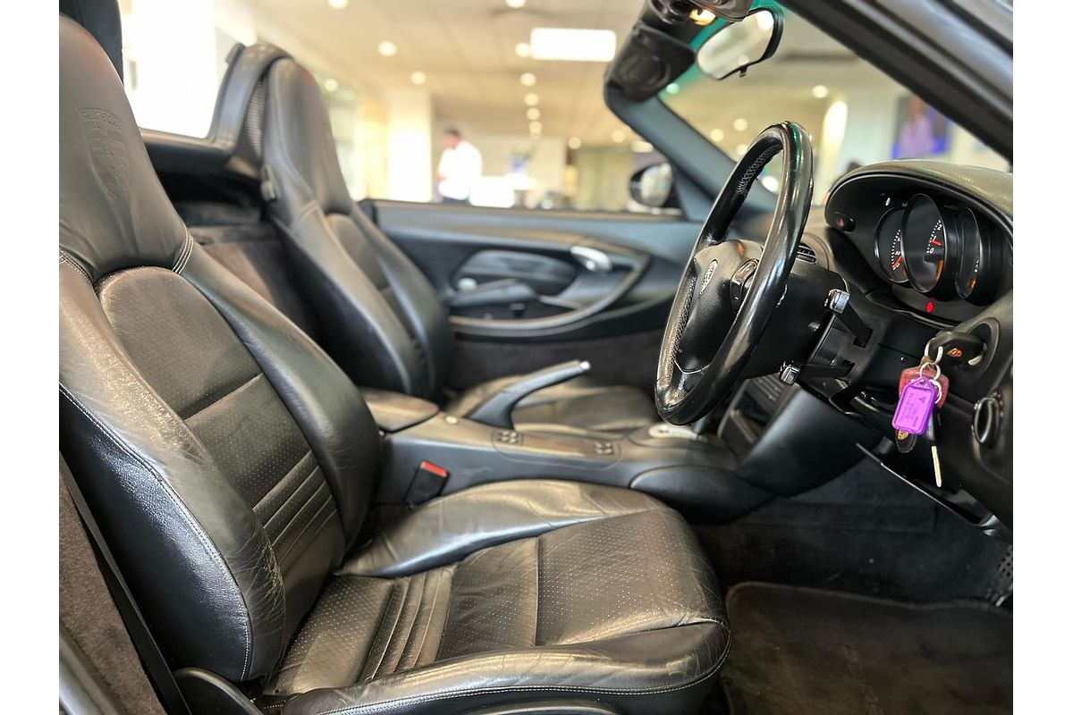 2002 Porsche Boxster 986