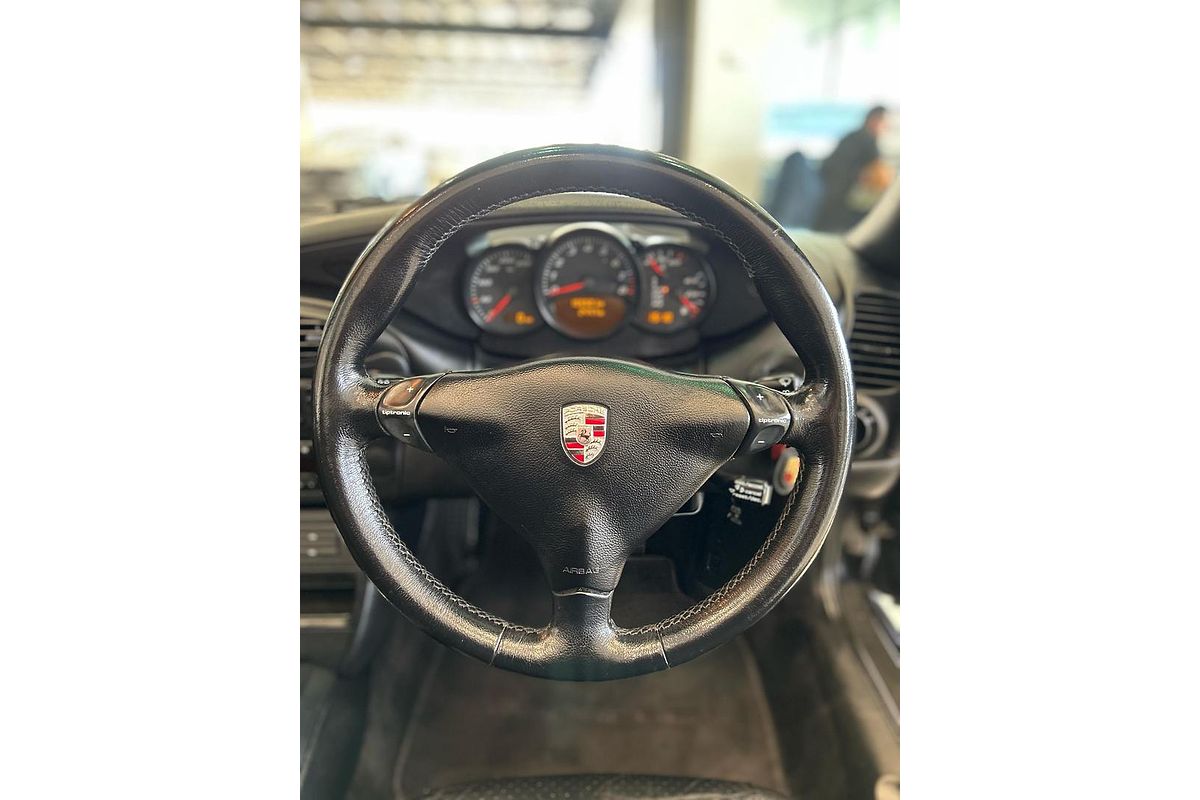 2002 Porsche Boxster 986