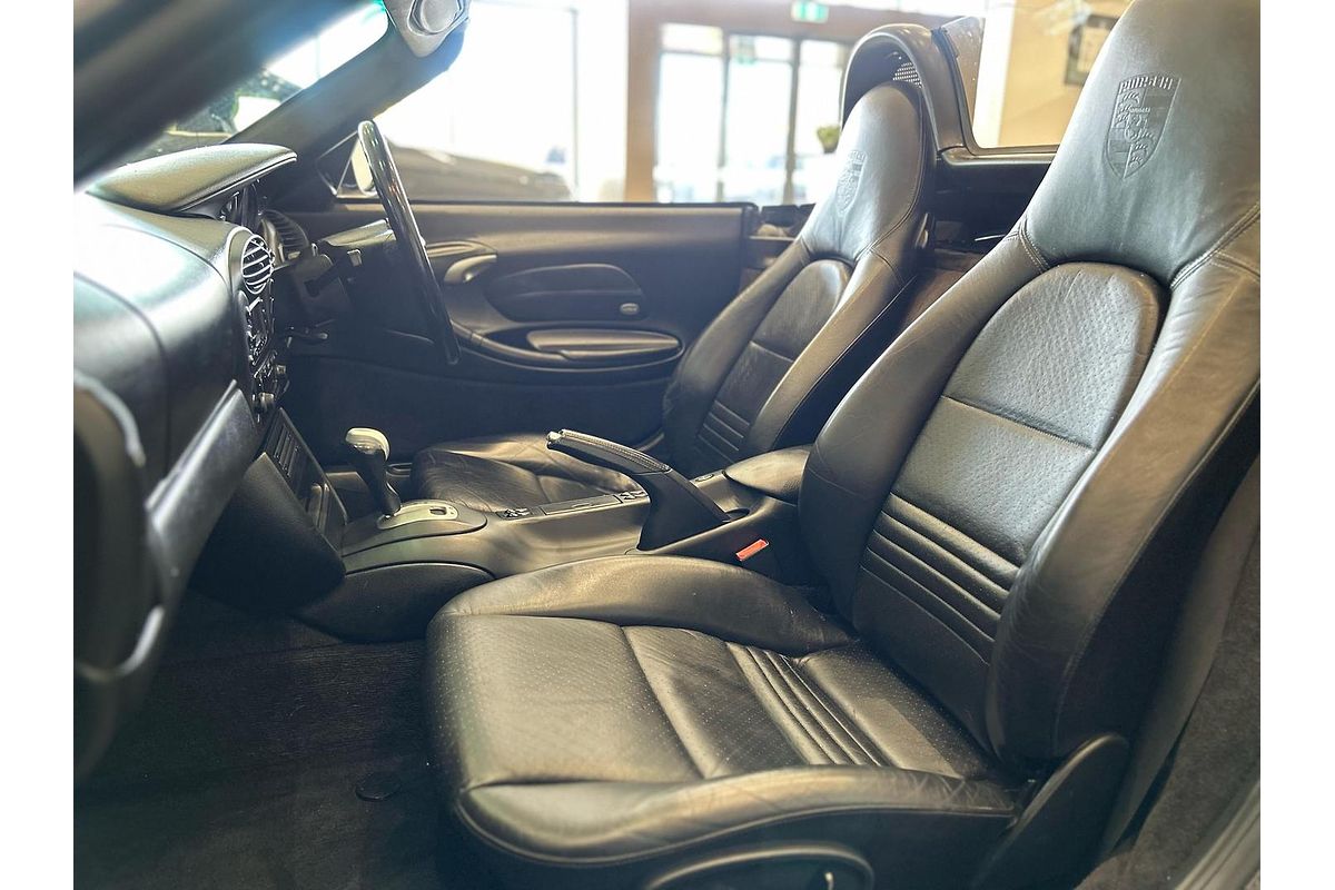 2002 Porsche Boxster 986