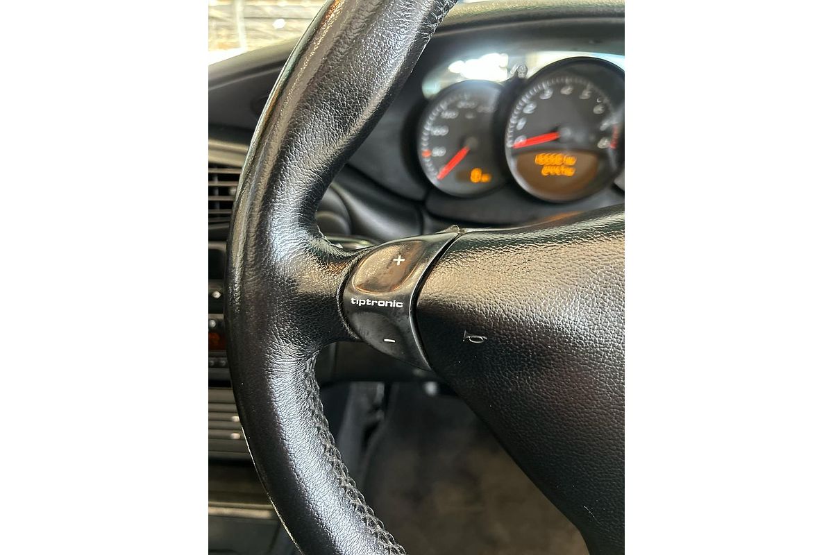 2002 Porsche Boxster 986