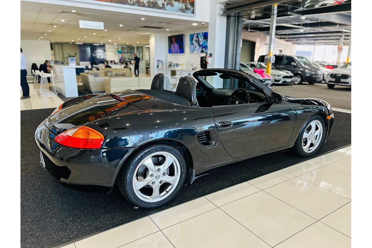 2002 Porsche Boxster 986