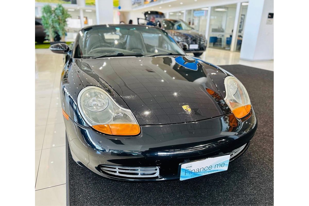 2002 Porsche Boxster 986