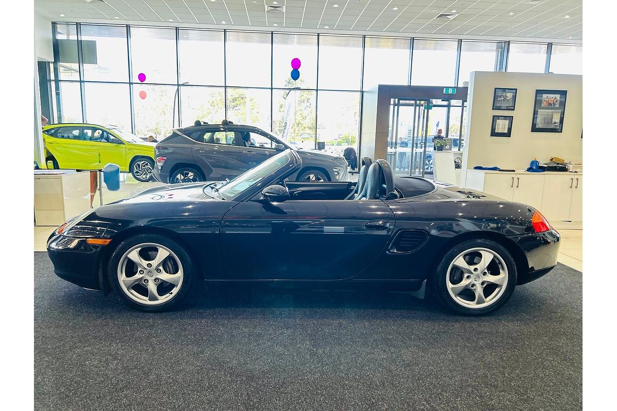 2002 Porsche Boxster 986