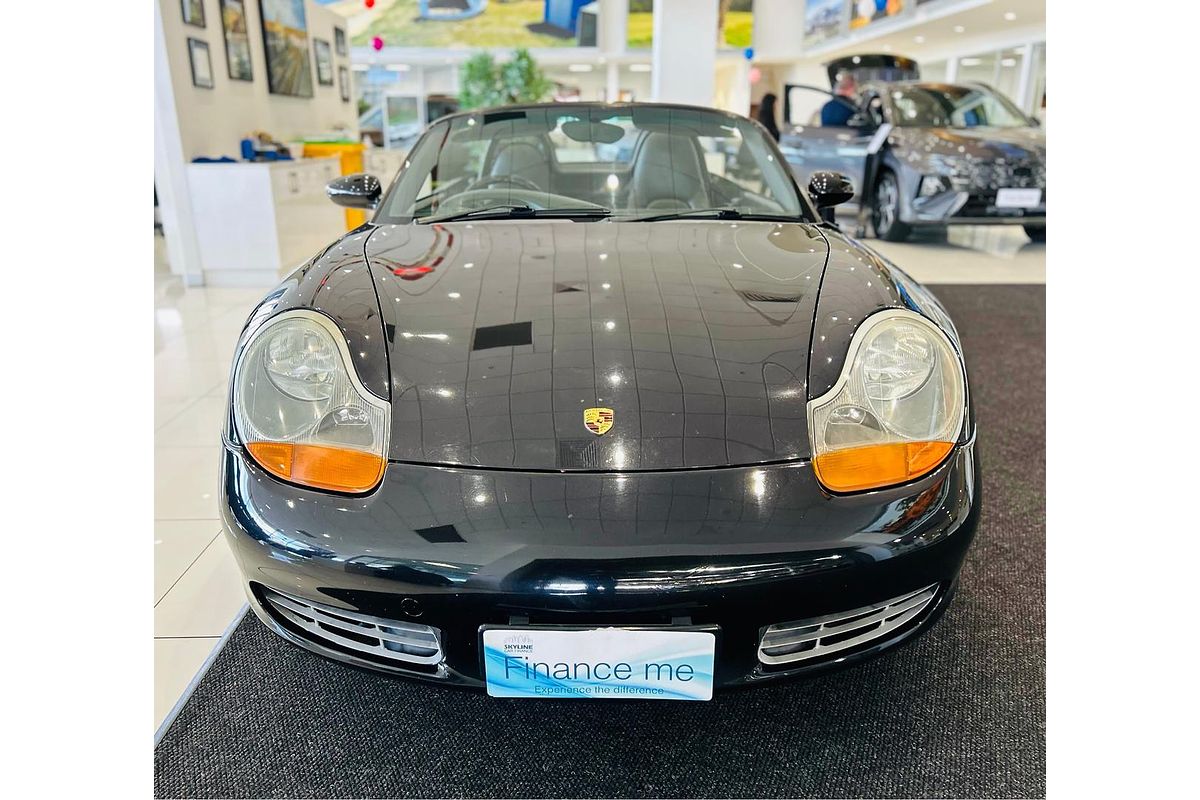 2002 Porsche Boxster 986