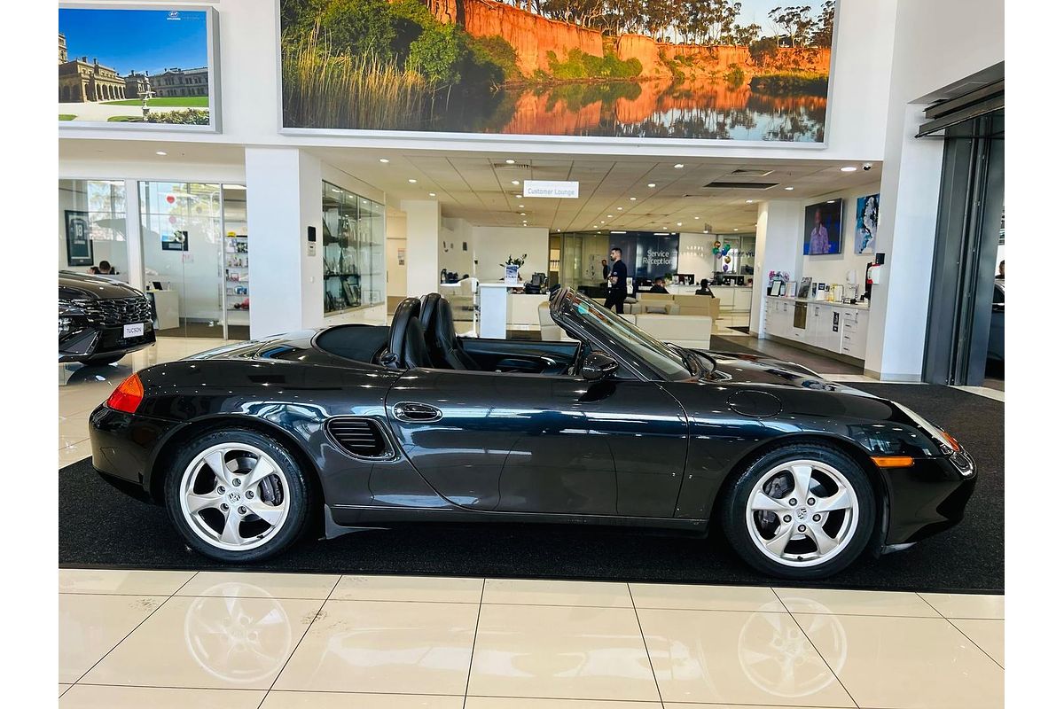 2002 Porsche Boxster 986