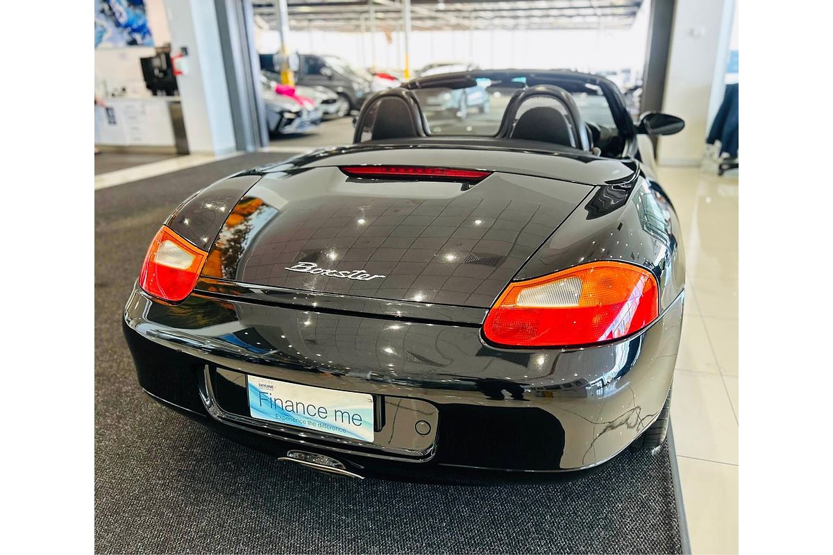 2002 Porsche Boxster 986